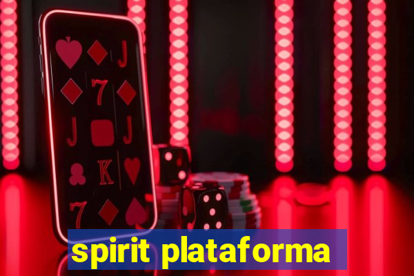 spirit plataforma